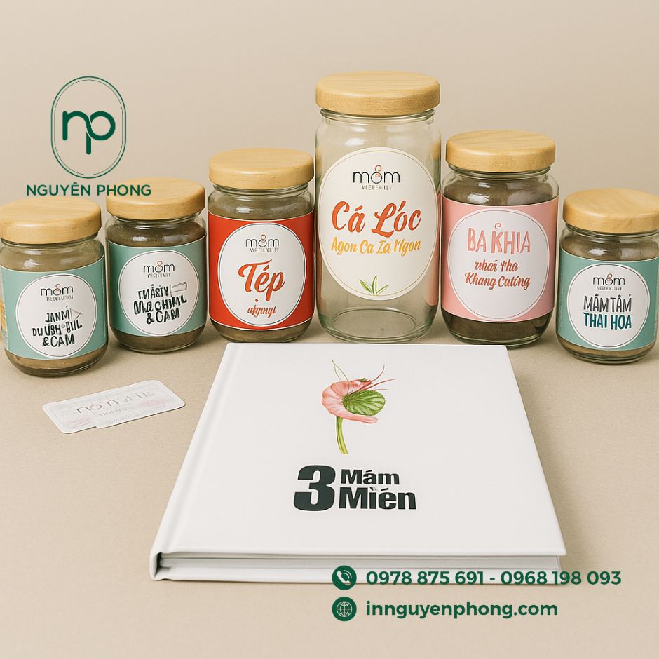 Mẫu in tem mắm tép

